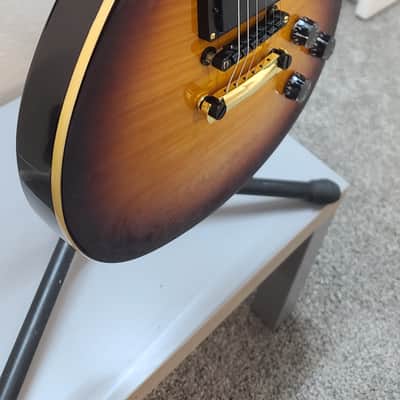 Dean Evo Deluxe  EMG 81-85s, Gotoh locking tuners, hardware upgraded! 2008 - Tobacco Sunburst image 4
