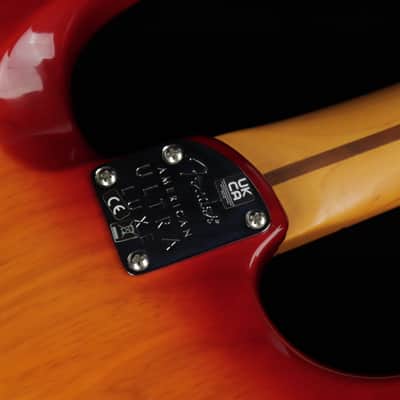 Fender American Ultra Luxe Stratocaster - MN PRB (#412) image 10
