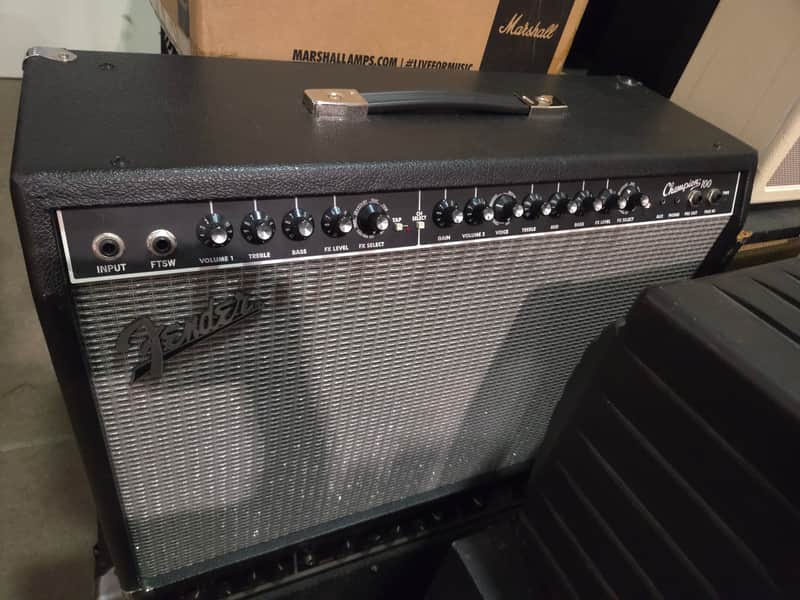 Fender Champion 100 2-Channel 100-Watt 2x12" Solid State Guitar Combo 2013 - 2024 - Local Pickup Only image 1