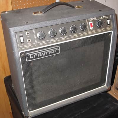 Vintage 1970s Traynor TS-50 1x12 Combo image 2