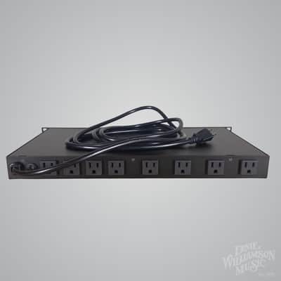 Mesa Boogie M6 Carbine Rackmount Bass Amp w/rack and power conditioner - USED image 15