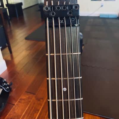 S. Martyn 32" Scale, 6-String Headless Bass Guitar 2010-2020 Natural image 4