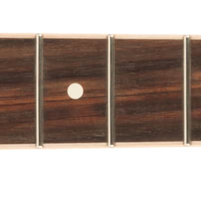 Fender American Channel Bound Telecaster® Neck, 21 Med Jumbo Frets - Rosewood image 2