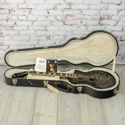 Gibson Les Paul Studio Session 2024 - Present Translucent Ebony Burst image 13