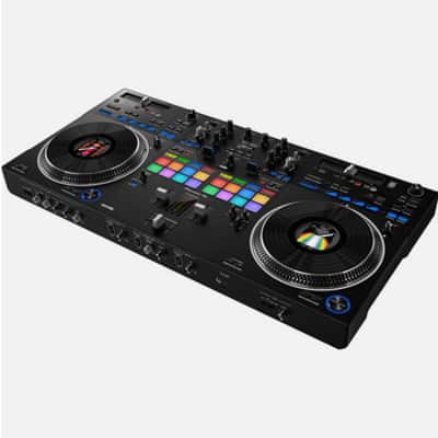 Pioneer DJ DDJ-REV7 2-Channel Serato DJ Pro Controller with Motorized Jog Wheels image 6