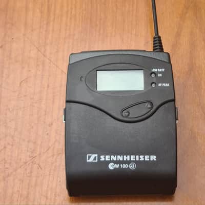 Sennheiser Sennheiser SK 100 G3 Bodypack Transmitter | 823–865 MHz | Clean & Ready | Lightly Used image 8