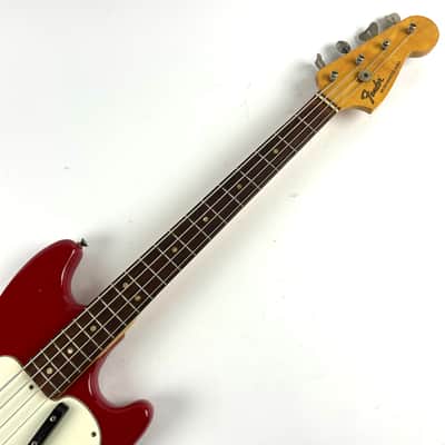 Vintage Fender Musicmaster Bass 1971 Short Scale image 3