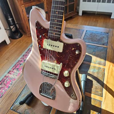 Fender Custom Shop '62 Jazzmaster 2022 - Shell pink image 3