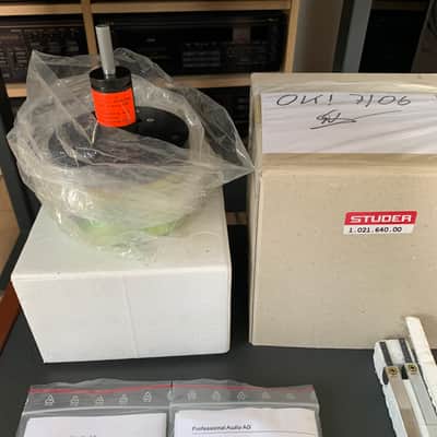 Studer 807 MK II in very good condition + spare parts image 5