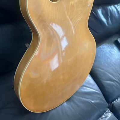 Gibson ES-340 1970 Natural with natural case!Pro Refret – 335-Style Tune-O-Matic Setup image 10