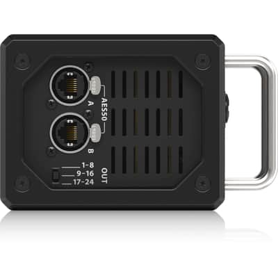 Behringer SD8 | 8 Midas Preamps - AES50 Stage Box | ULTRANET Hub with 8 Outputs image 7