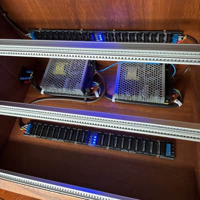 Powered 9U / 84HP Solid Wood Euro Case image 15