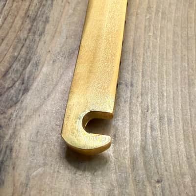 Vintage 1980’s Gibson Les Paul Gold Bridge and Tailpiece image 12
