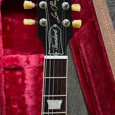 2025 Gibson Les Paul Standard P90 British Racing Green Exclusive image 8