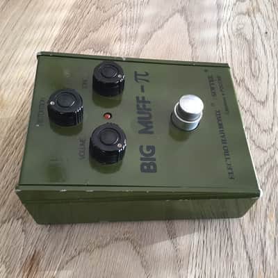 Electro-Harmonix Big Muff Pi V7 (Green Russian) mid-90s image 7