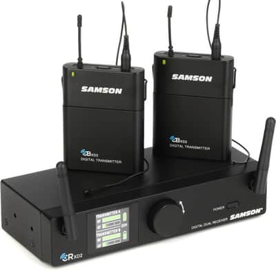 Samson Concert XD2 Digital Wireless Lavalier Microphone System - 1.9GHz image 4