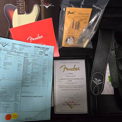 Fender Custom Shop Willcutt True '62 Stratocaster Journeyman Relic Black 60s C (299) image 8