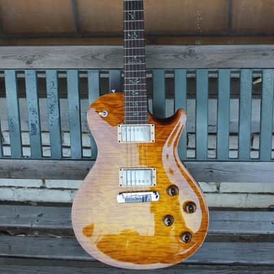 PRS PRS USA Singlecut SC245 10-Top Experience Limited Edition MS - McCarty Sunburst image 1