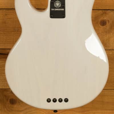 Music Man Tim Commerford Collection | Passive StingRay - Fight Night White image 4