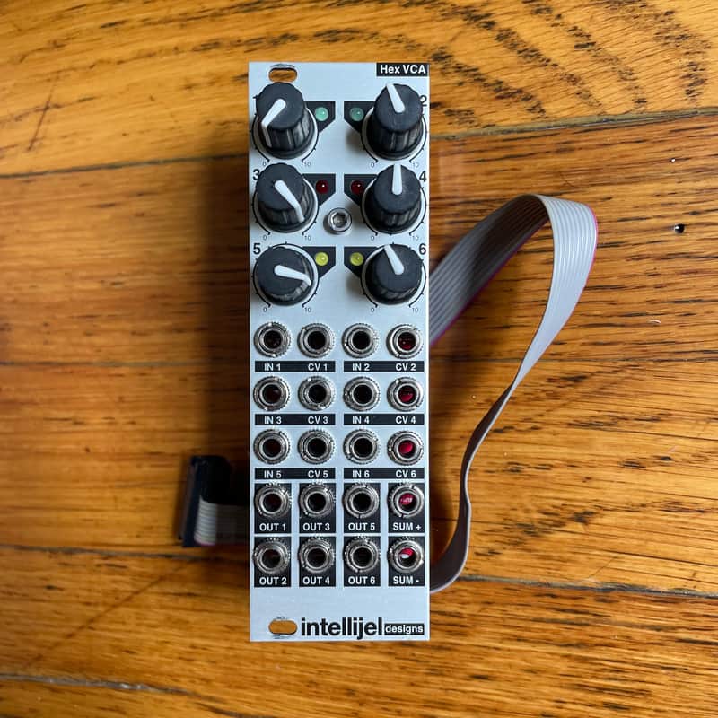 Intellijel HexVCA | Rare Discontinued VCA Eurorack Module image 1