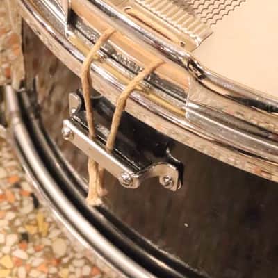 Slingerland Sound King 5.5x14" 3ply Snare Drum 6 Lug COB Hoops Vintage 1960's image 12