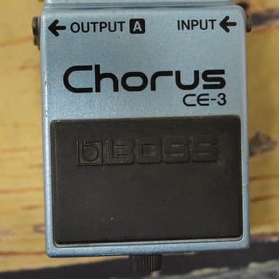 Japanese made Boss CE-3 Chorus Pedal image 2