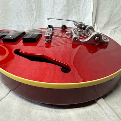 Hamer USA Monaco III 3 Singlecut Semi-Hollowbody Guitar with Case image 18