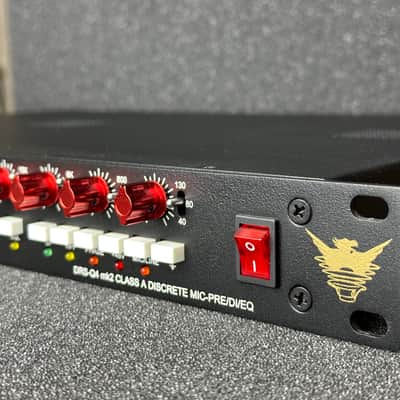 Phoenix Audio DRS-Q4 Mk2 2-Channel Mic Preamp with 4-band Gyrator EQ - Excellent image 4