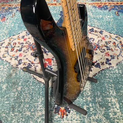 Sadowsky Tom Hamilton's Aerosmith, Metro 5-String Bass - Brown Sunburst image 16