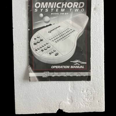 1984 Suzuki Omnichord OM-84 System Two Synthesizer & Analog Drum Machine With Original Box AC Adapter & Owners Manual Works Great Fully Functional image 4