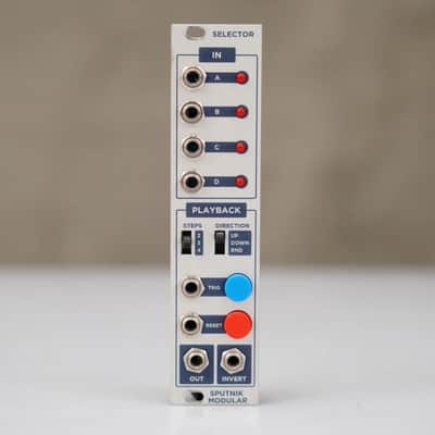 Sputnik Modular Selector Eurorack Module #58436 image 1