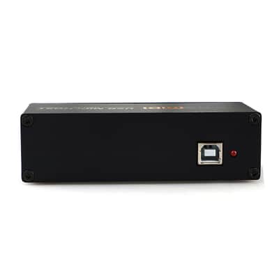 High-Speed USB Midi Host Box Midi Interface Adapter Usb to Midi Converter image 4