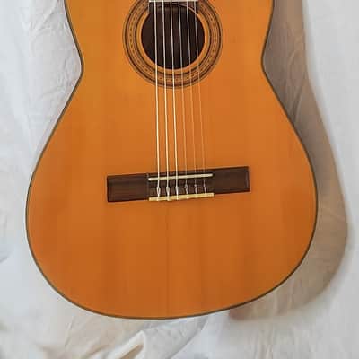 1970s CONN C-10 Classical Guitar - Natural image 10
