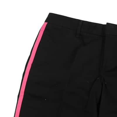 Black Dickies Trousers w/ Pink Detailing Owned by Mike Dirnt image 2