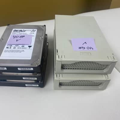 Mackie HDR24/96 MDR SDR Removable Hard Drives and Removable Cart image 1