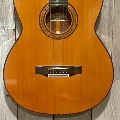 Rare 2010 Jose Oribe Jose Oribe Gran Parlor Suprema Natural, Brazilian Rosewood &  Western Red Cedar, Steel String Classical image 4
