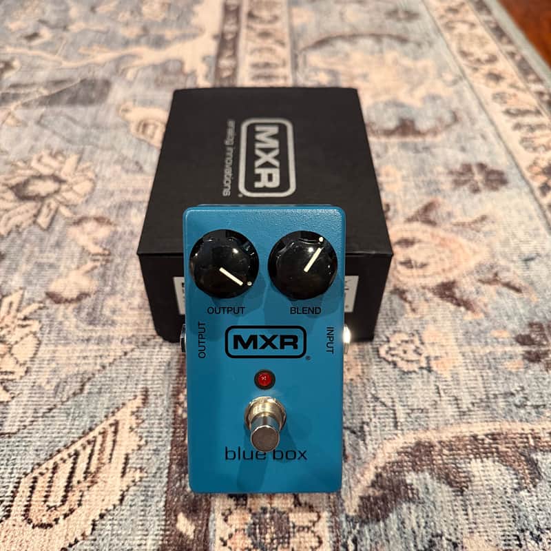 MXR M103 Blue Box Reissue