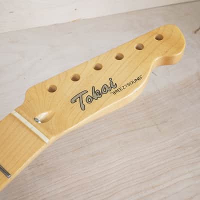 Tokai BreezySound Neck MIJ Japan Telecaster Style w/ Maple Fretboard 2016 image 2