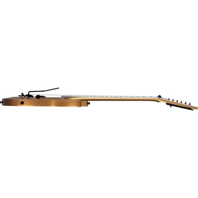 Kramer SM-1 H Electric Guitar - Buzzsaw Gold image 11