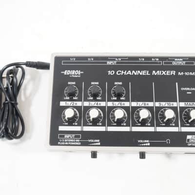 Edirol M-10MX BatteryPowered Compact 10ch Mobile Mixer Roland w