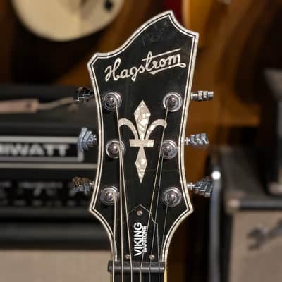 Hagstrom Viking Baritone - Black image 7