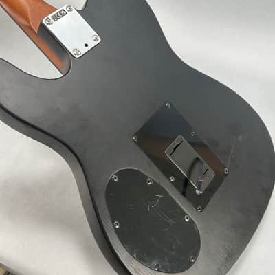 Fender Acoustasonic Standard Telecaster Acoustic-Electric Guitar - Black image 18