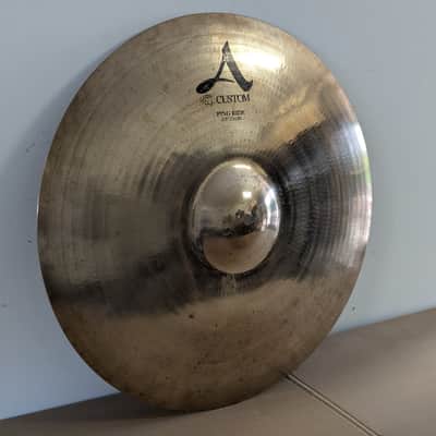 Zildjian 20" A Custom Ping Ride Cymbal 1991 - Present - Brilliant image 2