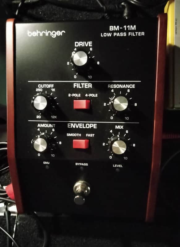 Behringer BM-11M Low Pass Filter image 1