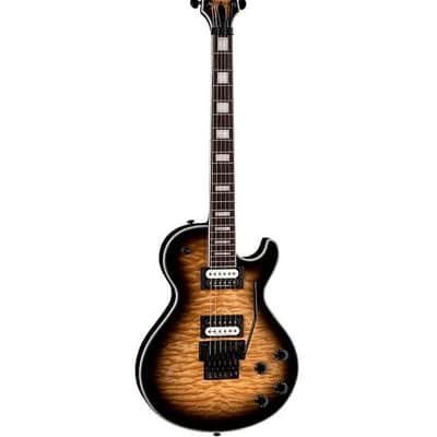 Dean Dean Thoroughbred Select Floyd Quilted Maple,Natural Black Burst, B-Stock image 1