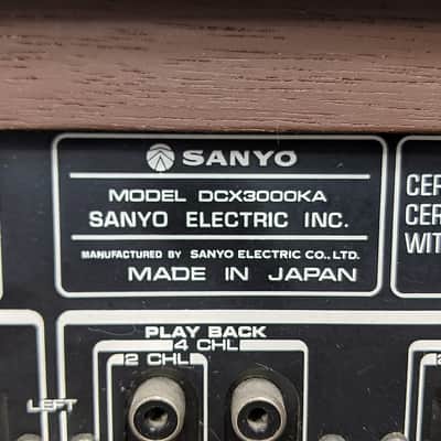 Sanyo DCX 3000 KA (1974-1977) Quadraphonic Receiver Amplifier image 3