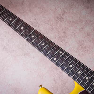 FENDER USA Custom Shop 59' Reissue Stratocaster NOS M/H "Grafitti Yellow + Rosewood" (2009) image 13