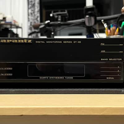 Marantz ST-35 Late 80’s - Black image 7