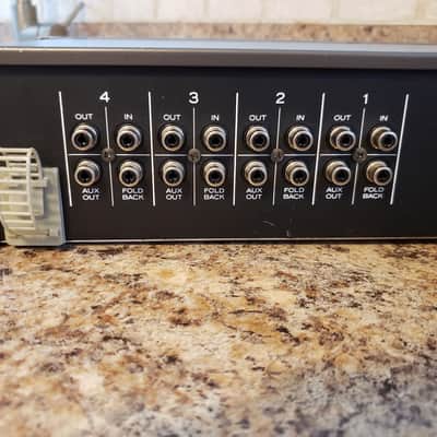 Tascam PE-40 4ch Parametric EQ image 5