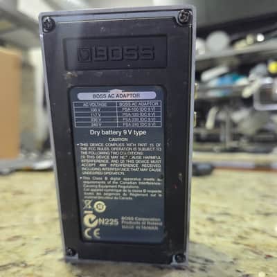 Boss PS-5 Super Shifter (Dark Gray Label) 1999 - Present - Blue image 2